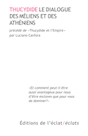 Dialogue des Méliens et des Athéniens